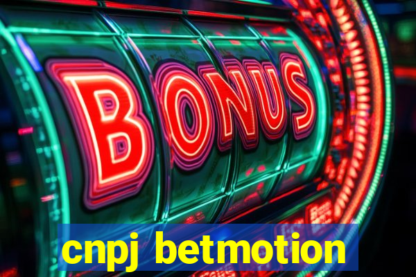 cnpj betmotion